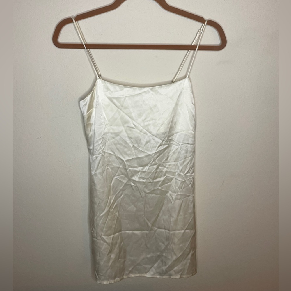 EUC Reformation Silk Slip Dress Size 2 - Picture 1 of 4